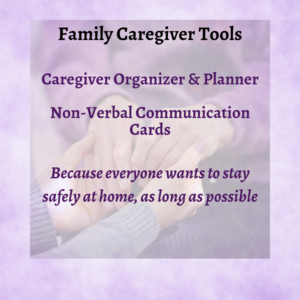 Family Caregiver Tools